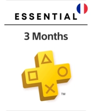 PlayStation Plus Essential Membership Subscription - France - 3 Months (93095)