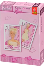 Trefl Barbie Card Game (93113)