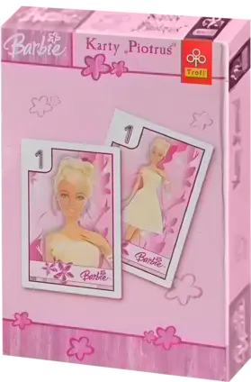Trefl Barbie Card Game