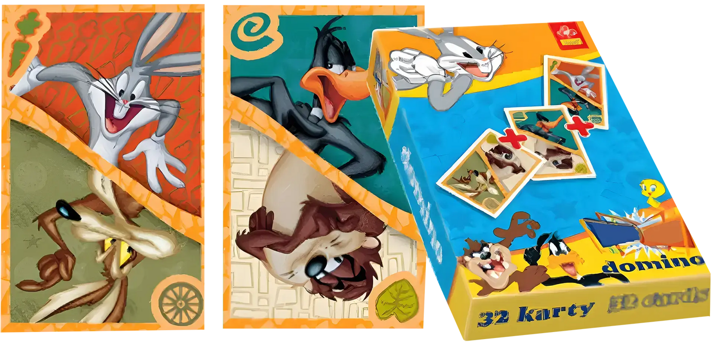 Trefl Looney Tunes Card Game - 32 Cards  for sale in Egypt from Games2Egypt