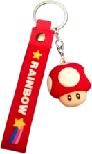 Mario Mushroom Keychain Medal (93121)