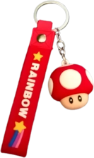 Mario Mushroom Keychain Medal (93121)