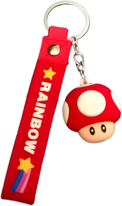 Mario Mushroom Keychain Medal -  for sale in Egypt from Games2Egypt