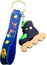 Skate Keychain Medal (93130)