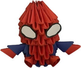 Origami Hand Made Marvel Action Figure - Spider-Man -  for sale in Egypt from Games2Egypt