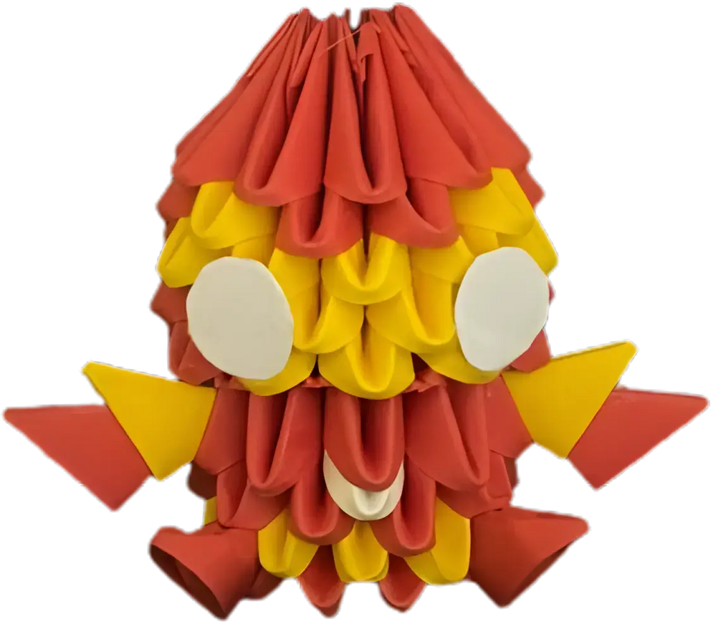 Origami Hand Made Marvel Action Figure - Iron Man