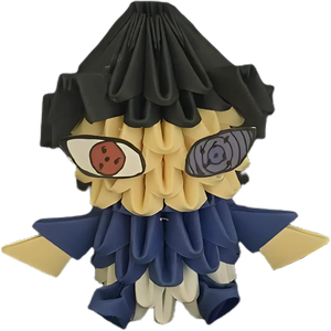 Origami Hand Made Anime Naruto Action Figure - Sasuke -  for sale in Egypt from Games2Egypt