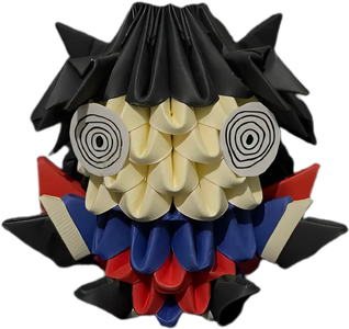 Origami Hand Made Anime Naruto Action Figure - Sage Madara Uchiha