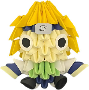 Origami Hand Made Minato Namikaze Anime Naruto - Action Figure -  for sale in Egypt from Games2Egypt