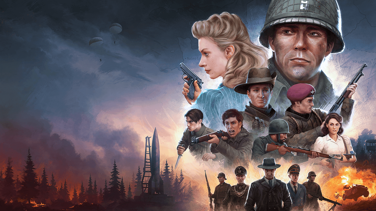 Classified: France ’44 Deluxe Edition - Pre-Order  للبيع في مصر من خلال Games2Egypt