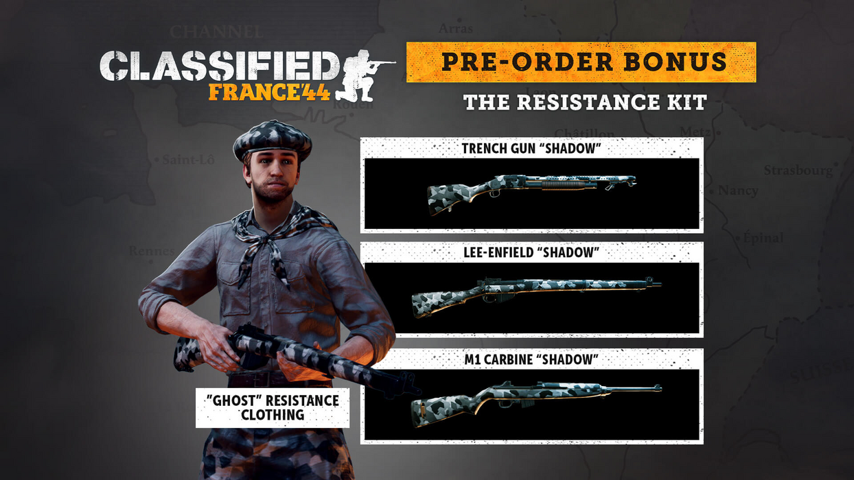 Classified: France '44 - Pre-Order  للبيع في مصر من خلال Games2Egypt