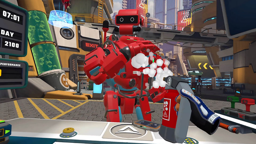Border Bots VR – image 3