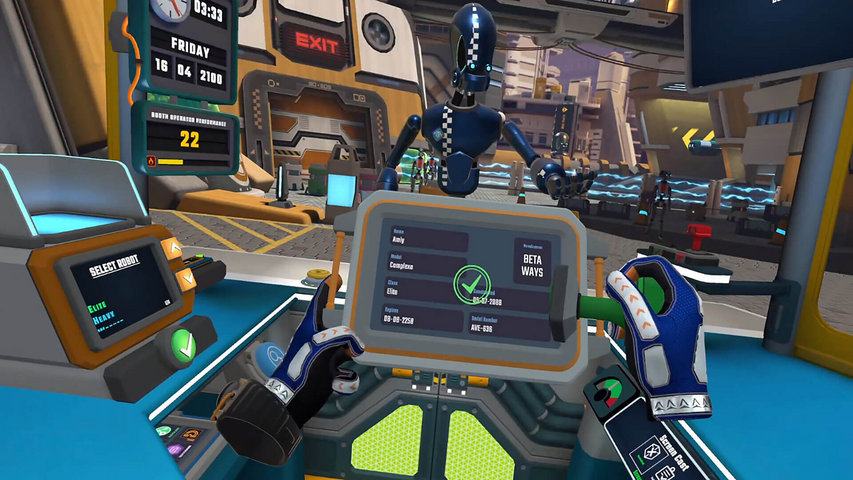 Border Bots VR – image 4