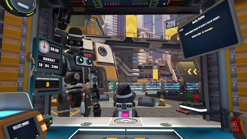 Border Bots VR – image 2