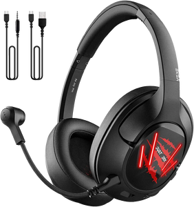 EKSA Air Joy PRO Wired Gaming Headset - Black -  for sale in Egypt from Games2Egypt