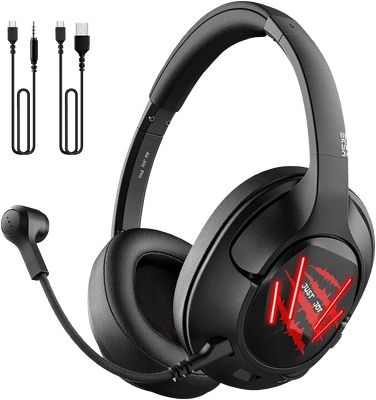 EKSA Air Joy PRO Wired Gaming Headset - Black
