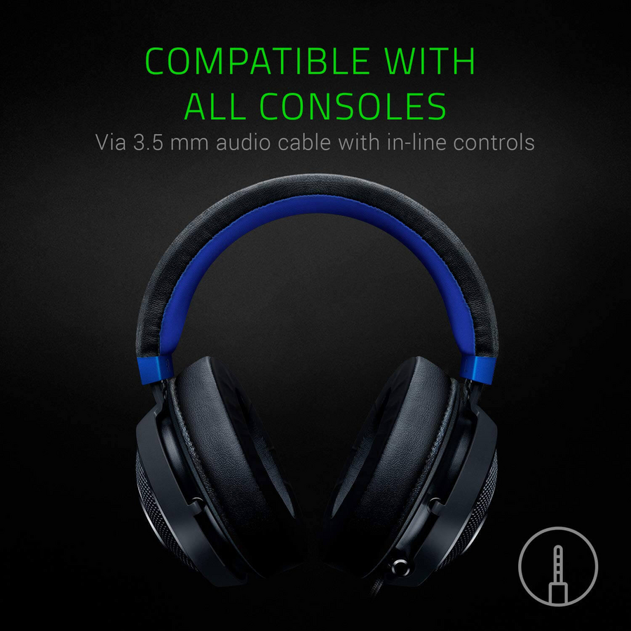 Razer Kraken Wired Gaming Headphone for Console – image 5