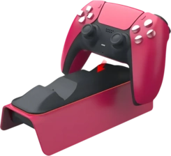 DOBE Dual Charging Dock for PS5 Controllers - Cosmic Red