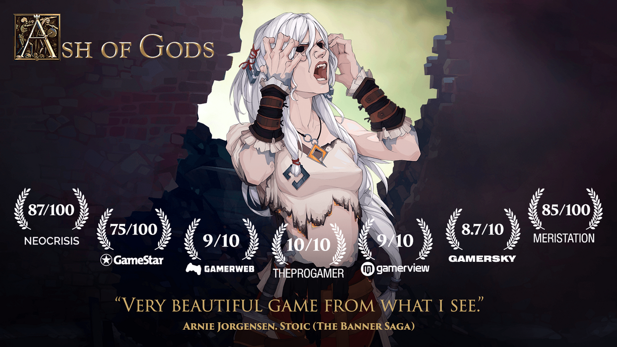 Ash Of Gods: Redemption  للبيع في مصر من خلال Games2Egypt