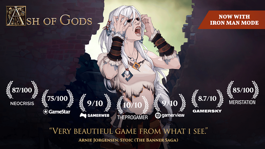 Ash Of Gods: Redemption  للبيع في مصر من خلال Games2Egypt