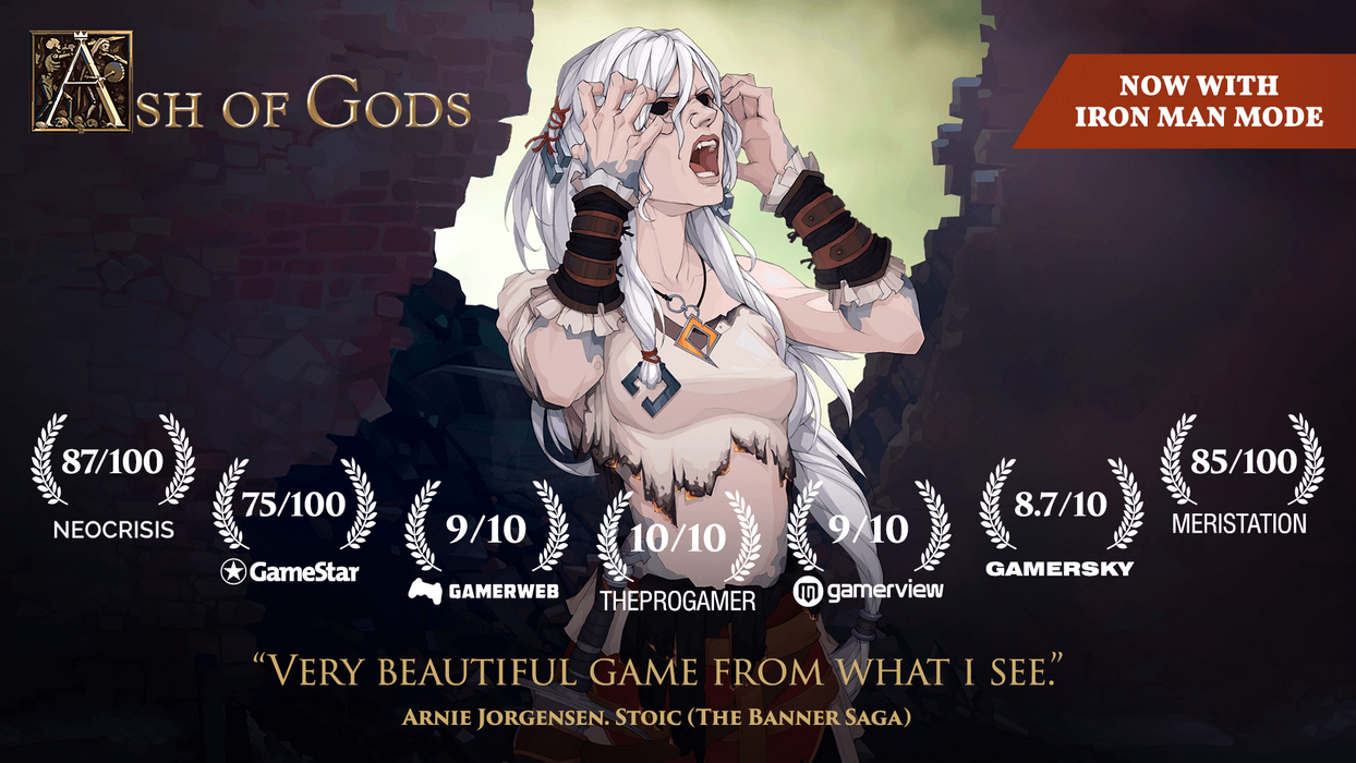 Ash Of Gods: Redemption  للبيع في مصر من خلال Games2Egypt