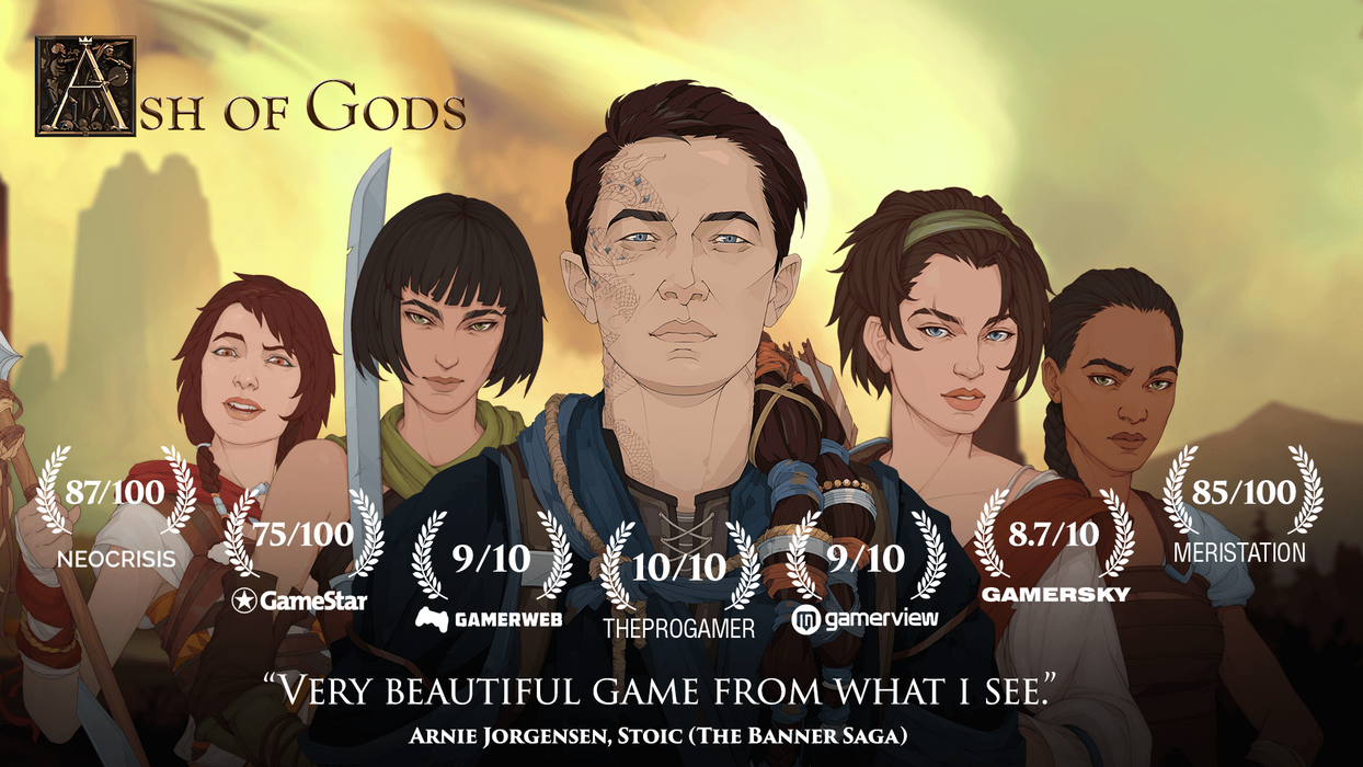 Ash Of Gods: Redemption  للبيع في مصر من خلال Games2Egypt