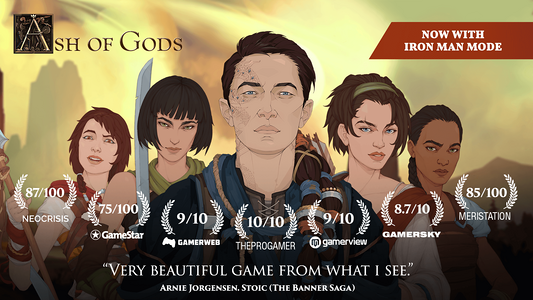 Ash Of Gods: Redemption  للبيع في مصر من خلال Games2Egypt