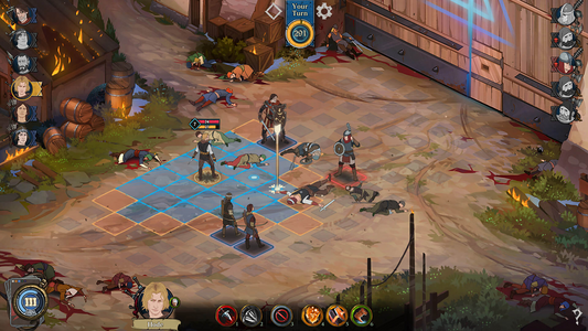 Ash Of Gods: Redemption  للبيع في مصر من خلال Games2Egypt
