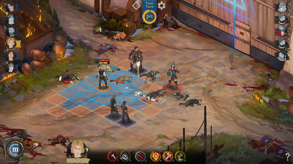 Ash Of Gods: Redemption  للبيع في مصر من خلال Games2Egypt