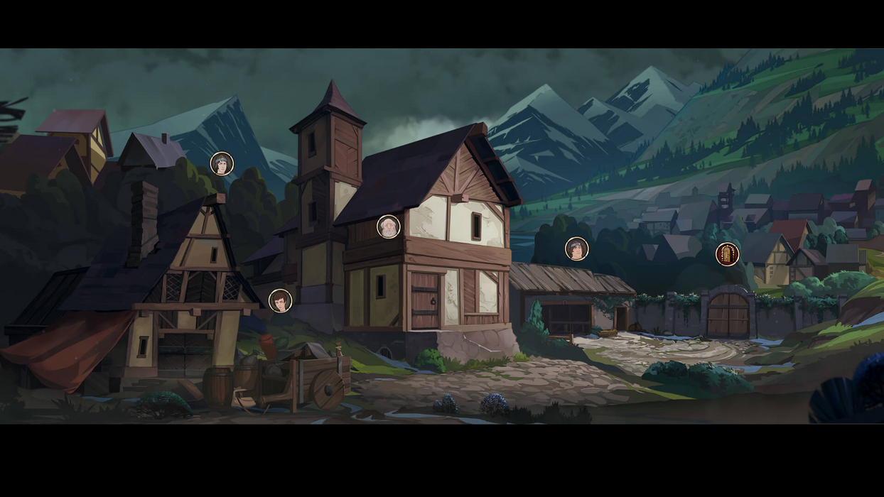 Ash Of Gods: Redemption  للبيع في مصر من خلال Games2Egypt