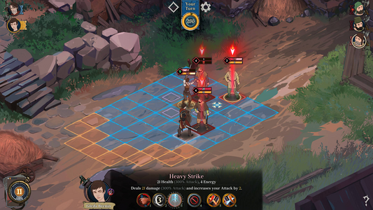 Ash Of Gods: Redemption  للبيع في مصر من خلال Games2Egypt