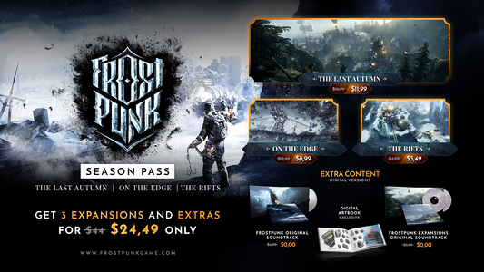Frostpunk: On The Edge  للبيع في مصر من خلال Games2Egypt