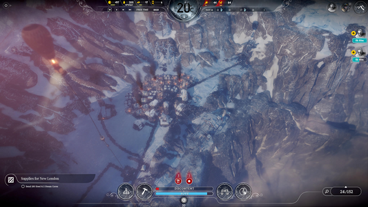 Frostpunk: On The Edge  للبيع في مصر من خلال Games2Egypt