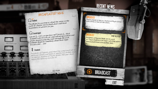 This War of Mine: Stories - The Last Broadcast (ep.2)  للبيع في مصر من خلال Games2Egypt