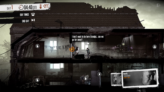 This War of Mine: The Little Ones  for sale in Egypt from Games2Egypt