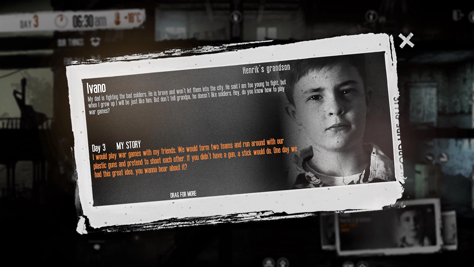 This War of Mine: The Little Ones  for sale in Egypt from Games2Egypt