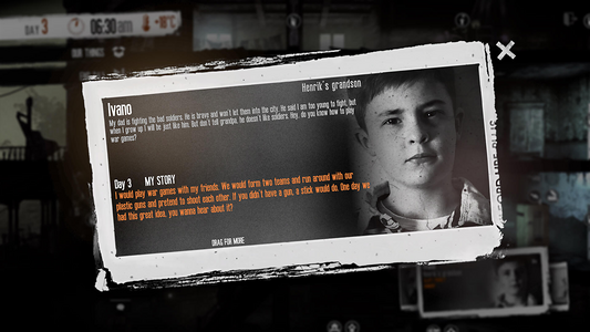 This War of Mine: The Little Ones  for sale in Egypt from Games2Egypt
