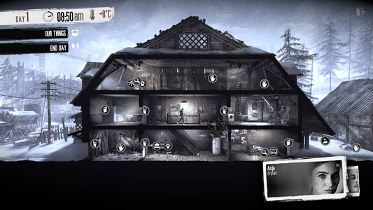 This War Of Mine: Stories - Fading Embers (Ep, 3)  للبيع في مصر من خلال Games2Egypt