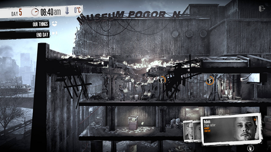 This War Of Mine: Stories - Fading Embers (Ep, 3)  للبيع في مصر من خلال Games2Egypt