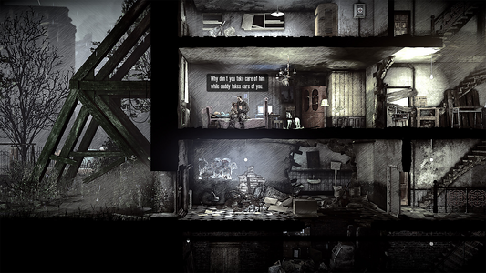This War Of Mine: Stories - Father's Promise (Ep,1)  للبيع في مصر من خلال Games2Egypt