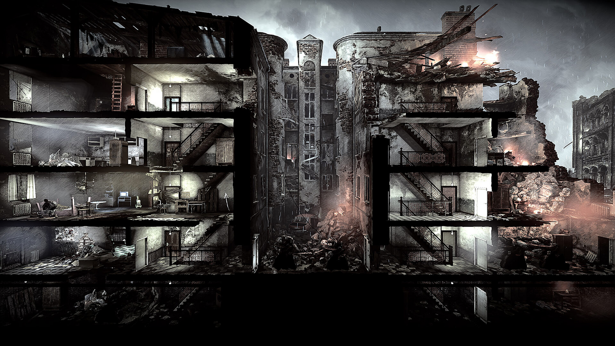 This War Of Mine: Stories - Father's Promise (Ep,1)  للبيع في مصر من خلال Games2Egypt