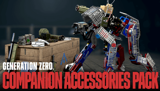 Generation Zero® - Companion Accessories Pack  للبيع في مصر من خلال Games2Egypt