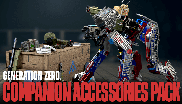 Generation Zero® - Companion Accessories Pack  للبيع في مصر من خلال Games2Egypt