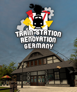 Train Station Renovation - Germany DLC  للبيع في مصر من خلال Games2Egypt
