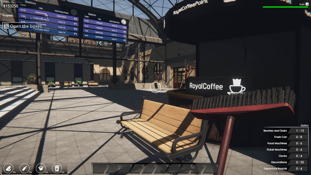 Train Station Renovation  للبيع في مصر من خلال Games2Egypt
