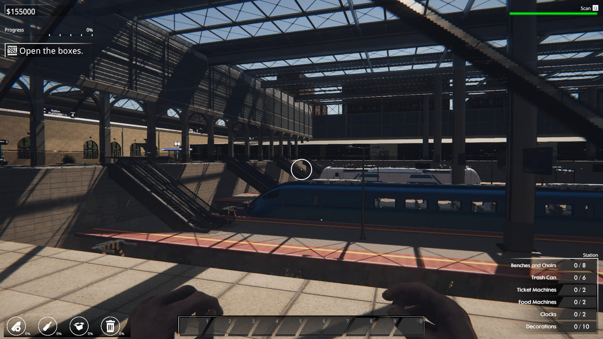 Train Station Renovation  للبيع في مصر من خلال Games2Egypt
