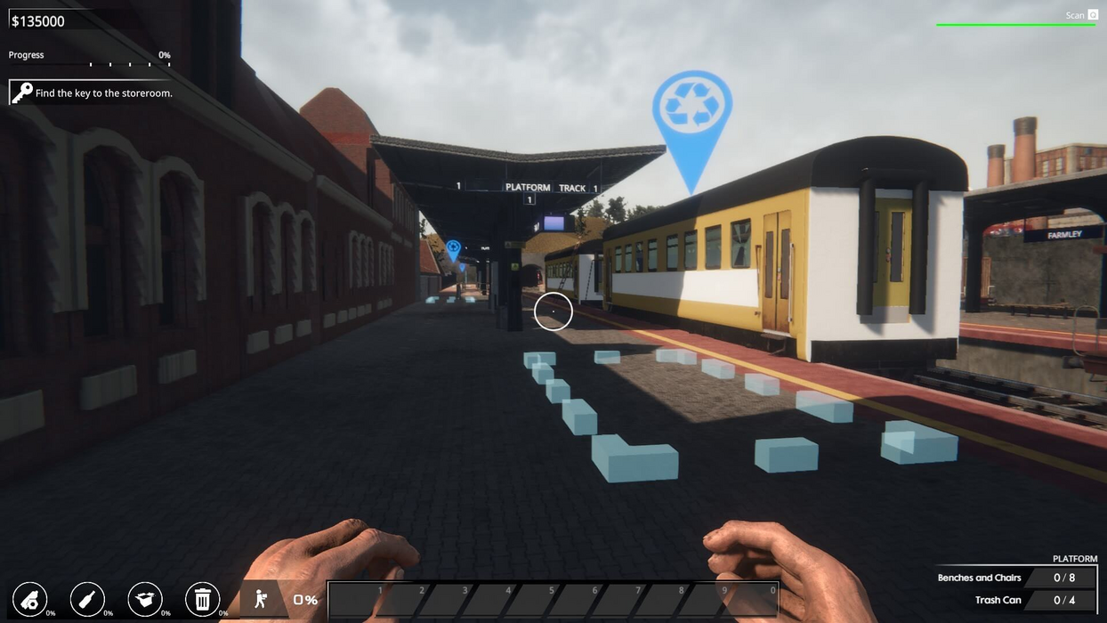 Train Station Renovation  للبيع في مصر من خلال Games2Egypt