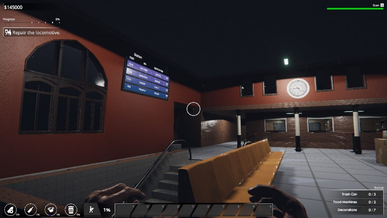 Train Station Renovation  للبيع في مصر من خلال Games2Egypt
