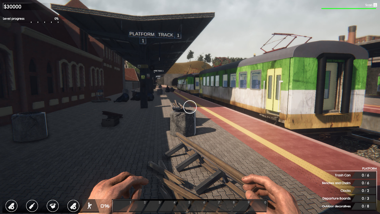 Train Station Renovation  للبيع في مصر من خلال Games2Egypt