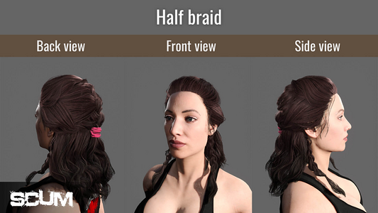 SCUM Female Hair Pack  للبيع في مصر من خلال Games2Egypt